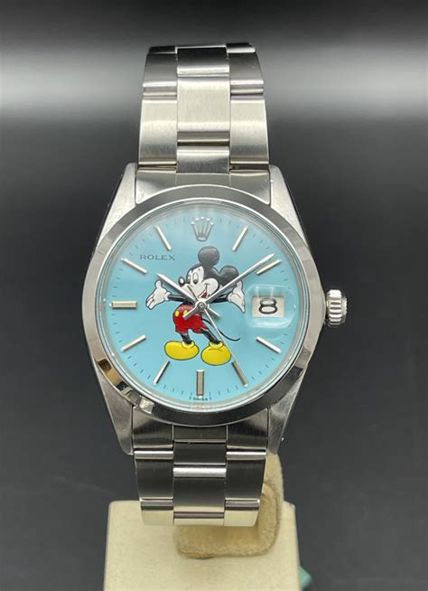 Rolex Oyster Date topolino Mickey mouse Tiffany for ,574